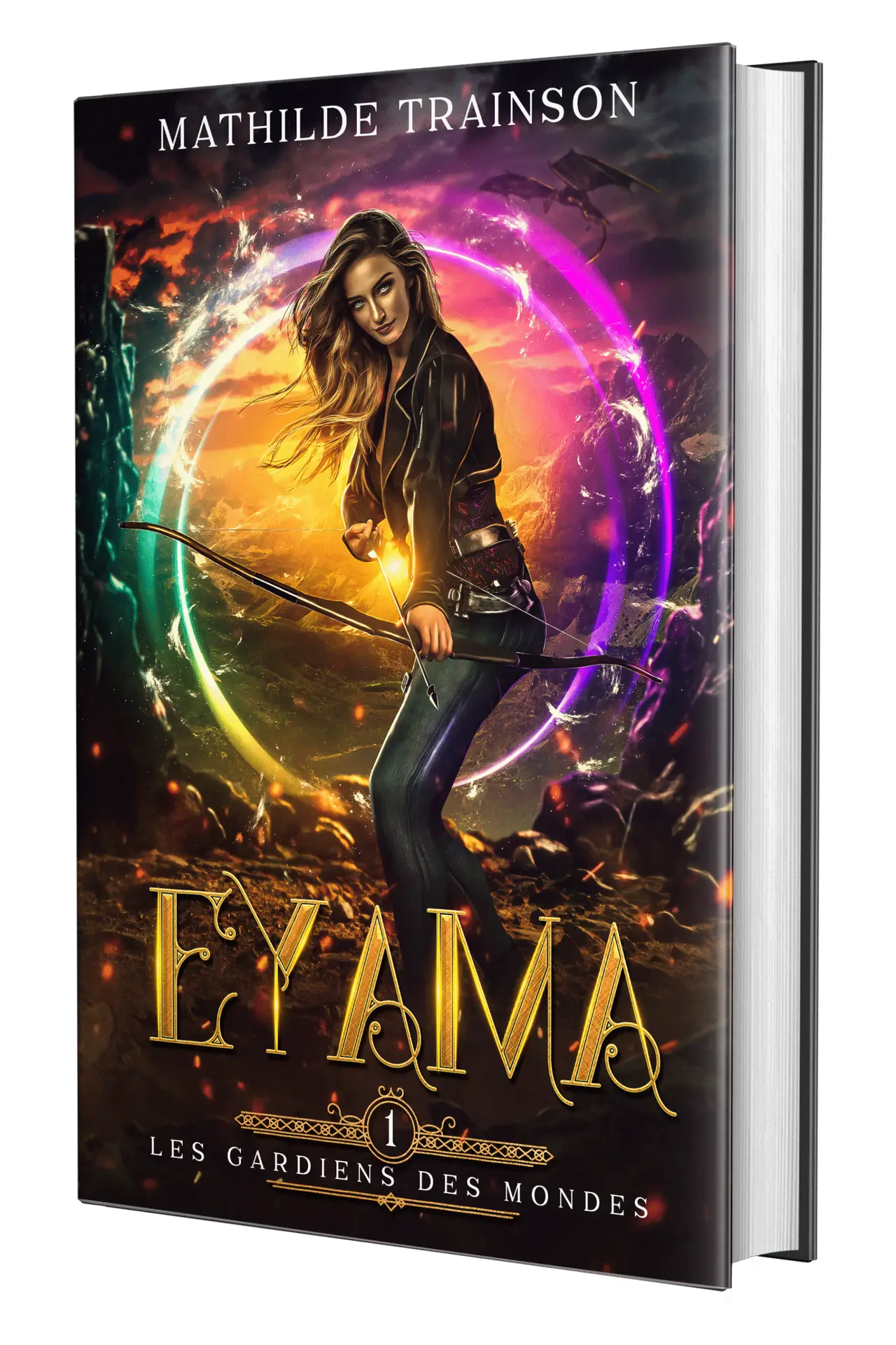 Tome 1 : Eyama – Les Gardiens des Mondes